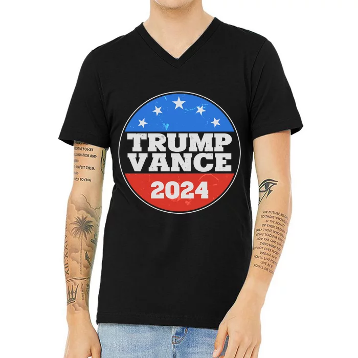 Trump Vance 2024 V-Neck T-Shirt