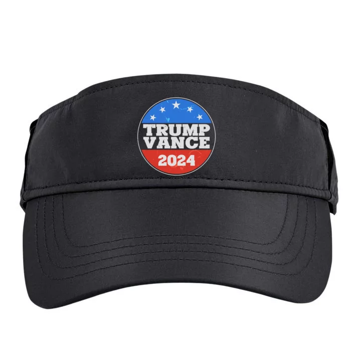 Trump Vance 2024 Adult Drive Performance Visor