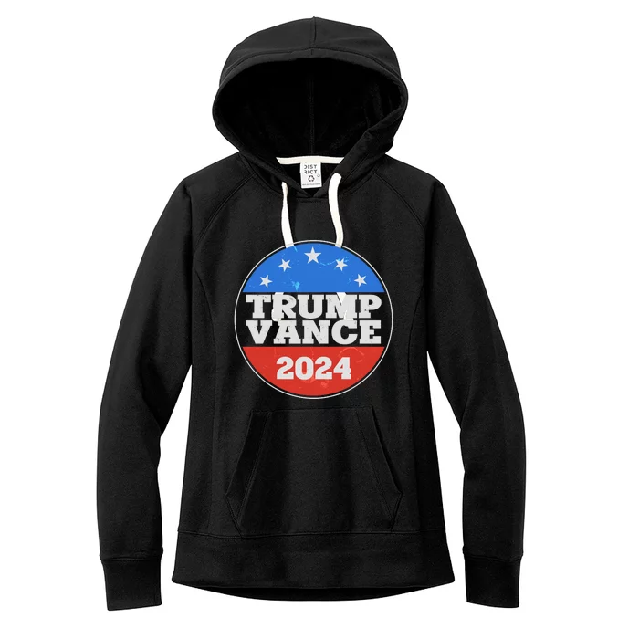 Trump Vance 2024 Women's Fleece Hoodie