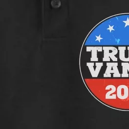 Trump Vance 2024 Dry Zone Grid Performance Polo