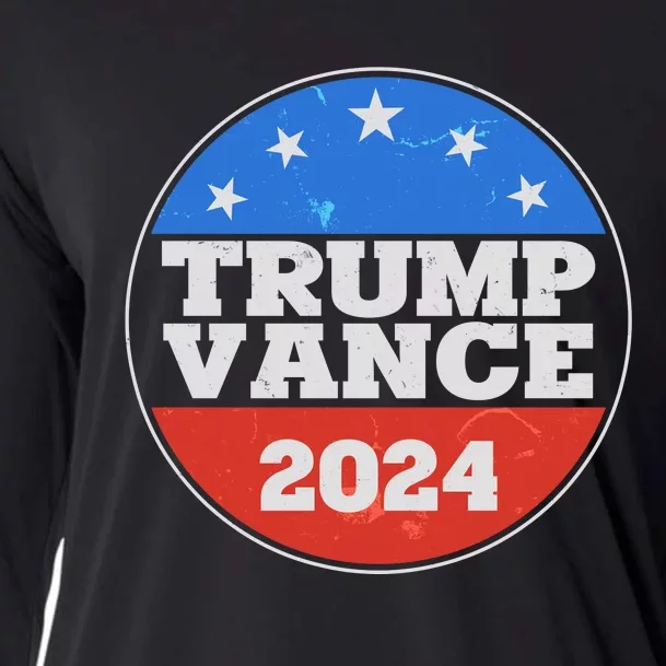 Trump Vance 2024 Cooling Performance Long Sleeve Crew