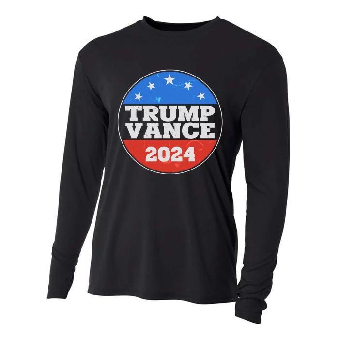 Trump Vance 2024 Cooling Performance Long Sleeve Crew