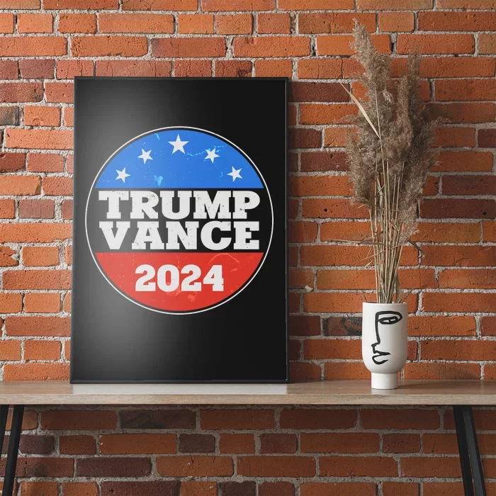 Trump Vance 2024 Poster