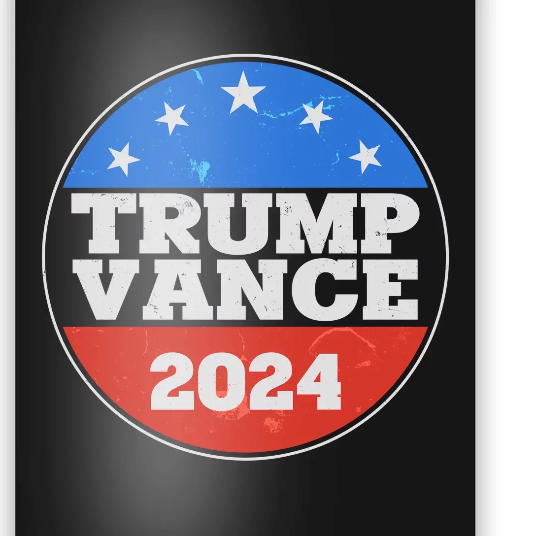 Trump Vance 2024 Poster