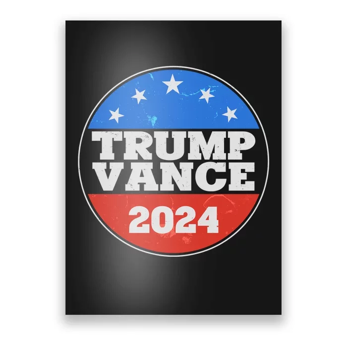 Trump Vance 2024 Poster