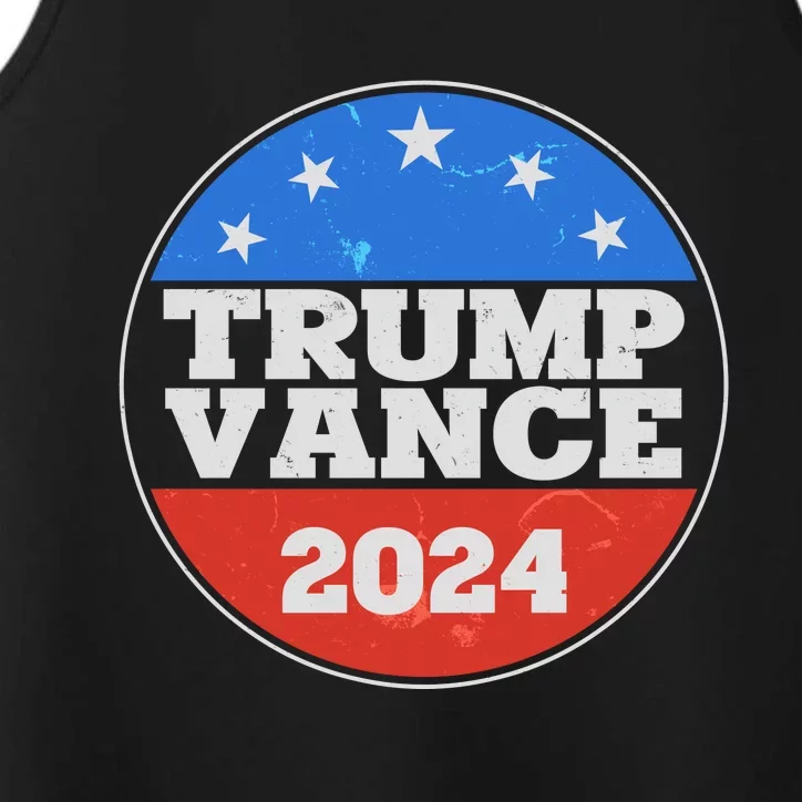 Trump Vance 2024 Performance Tank