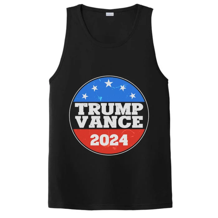 Trump Vance 2024 Performance Tank