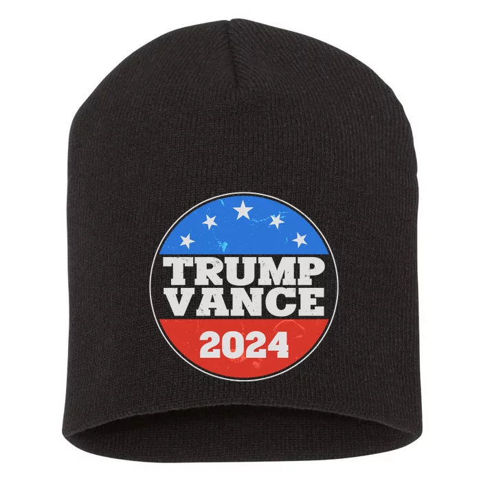 Trump Vance 2024 Short Acrylic Beanie