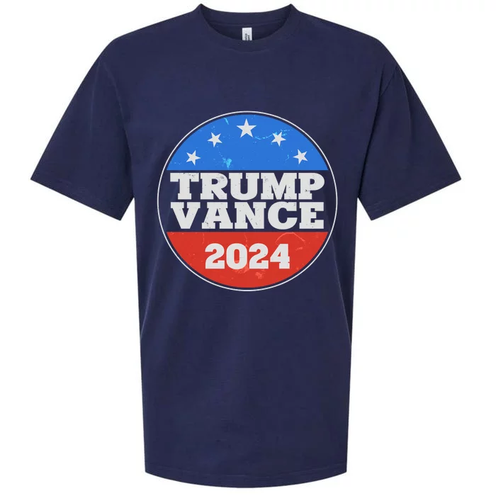 Trump Vance 2024 Sueded Cloud Jersey T-Shirt