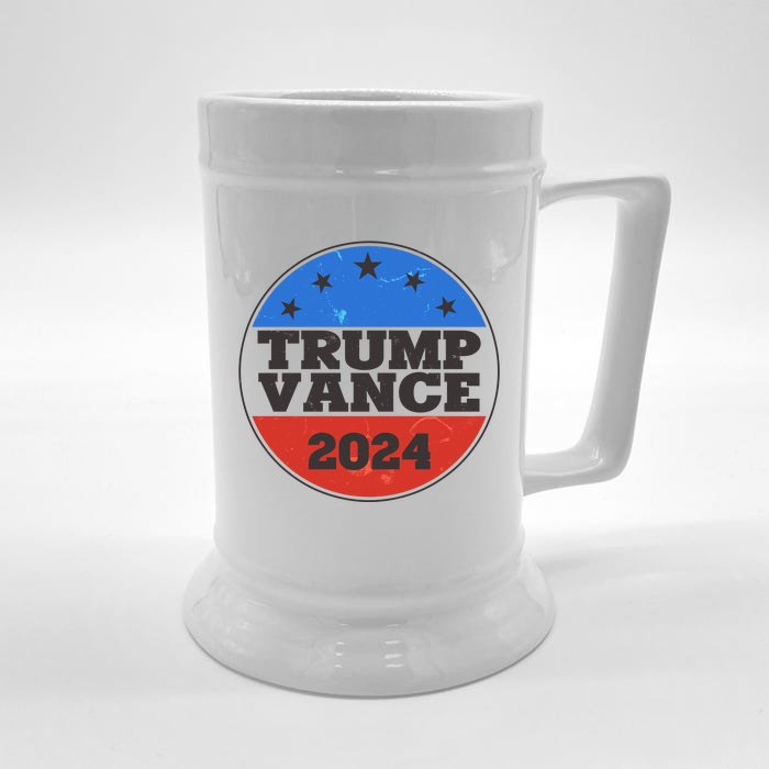 Trump Vance 2024 Front & Back Beer Stein