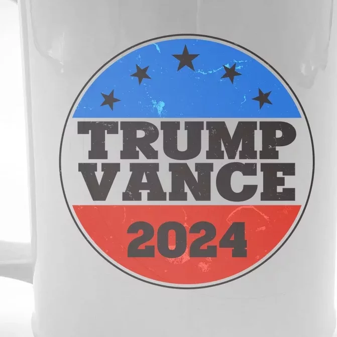 Trump Vance 2024 Front & Back Beer Stein