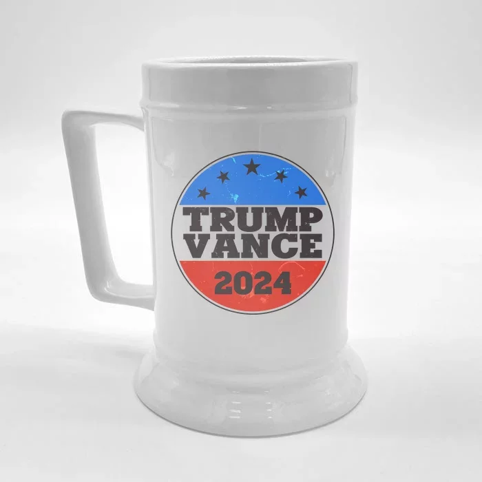 Trump Vance 2024 Front & Back Beer Stein