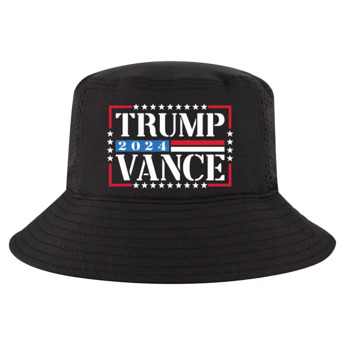 Trump Vance 2024 Vote Trump 2024 Election Cool Comfort Performance Bucket Hat