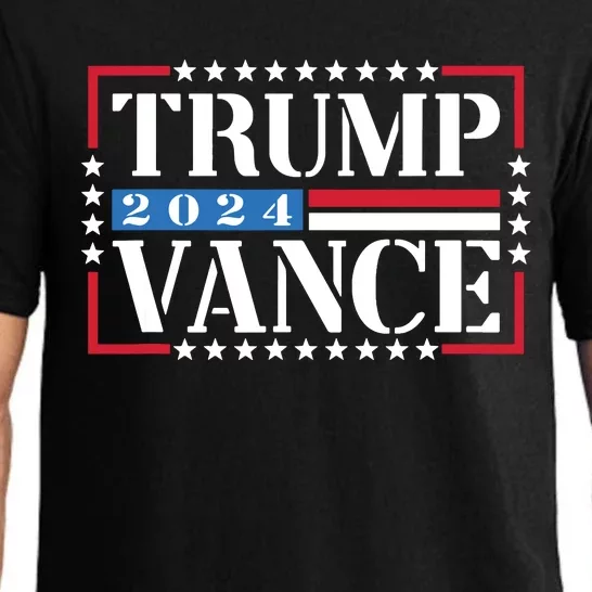 Trump Vance 2024 Vote Trump 2024 Election Pajama Set