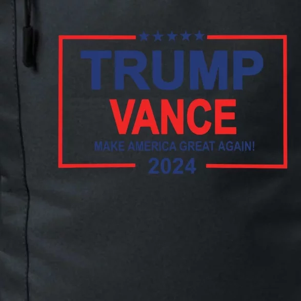 Trump Vance 2024 Vice President Jd Vance Daily Commute Backpack