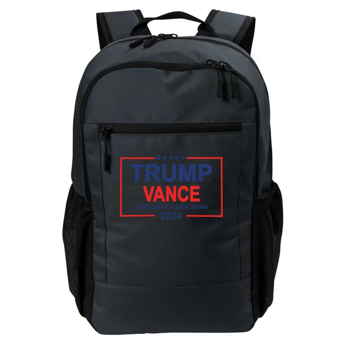 Trump Vance 2024 Vice President Jd Vance Daily Commute Backpack