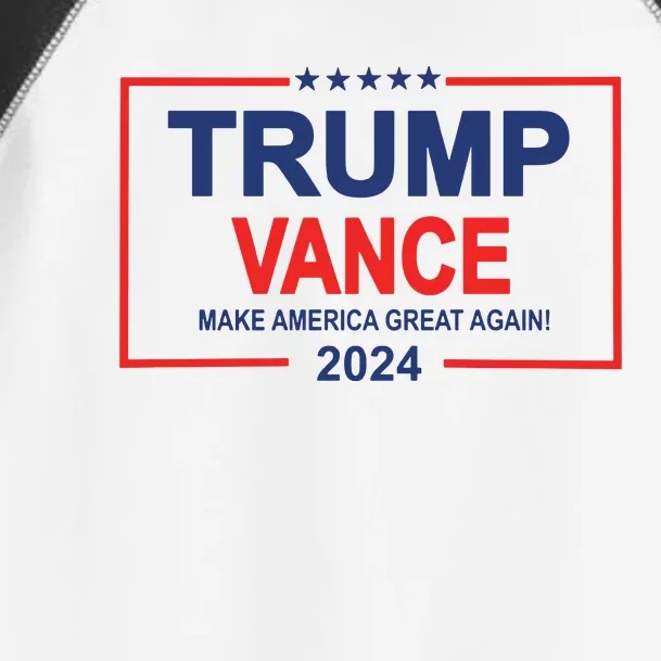 Trump Vance 2024 Vice President Jd Vance Toddler Fine Jersey T-Shirt