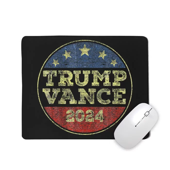 Trump Vance 2024 For President Vp Election 2024 Pocket Mousepad