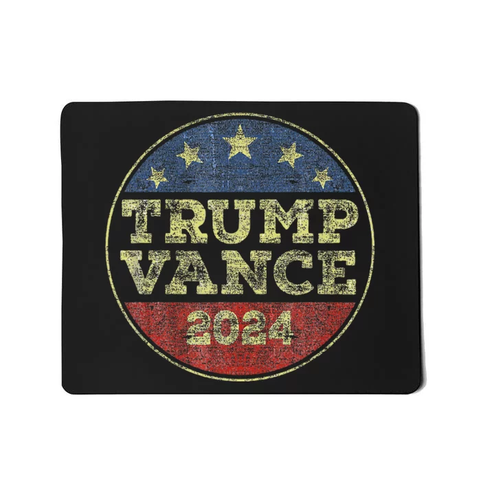 Trump Vance 2024 For President Vp Election 2024 Pocket Mousepad