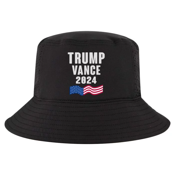 Trump Vance 2024 Cool Comfort Performance Bucket Hat