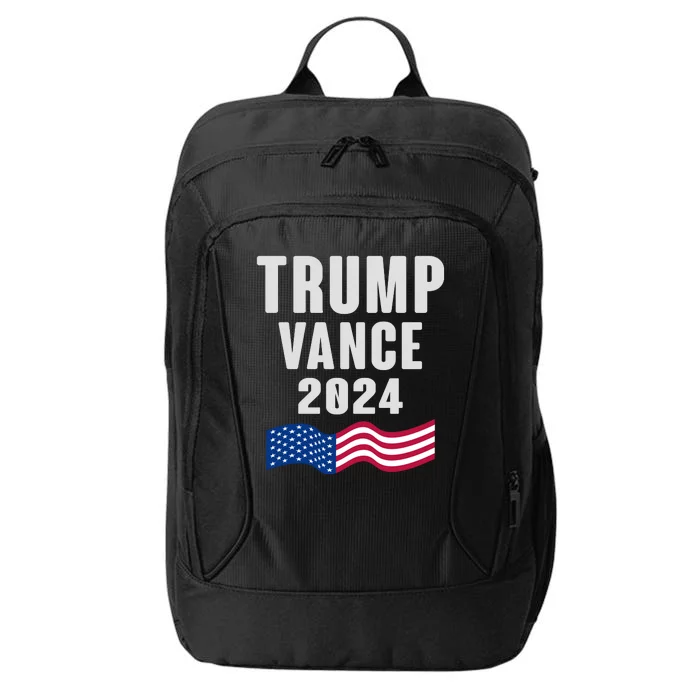 Trump Vance 2024 City Backpack