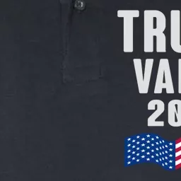 Trump Vance 2024 Softstyle Adult Sport Polo