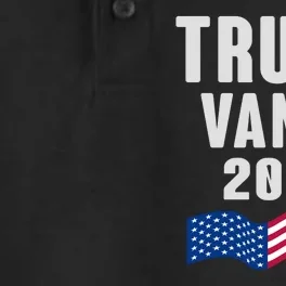 Trump Vance 2024 Dry Zone Grid Performance Polo