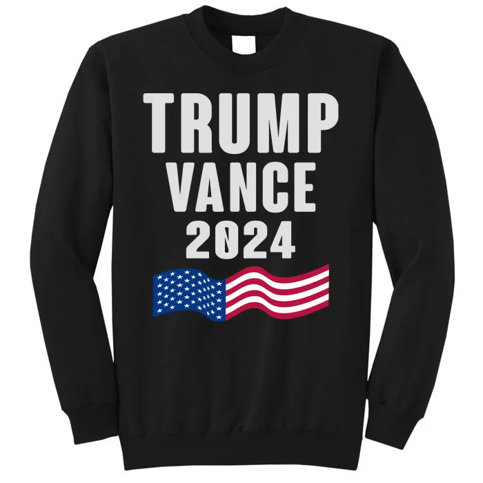 Trump Vance 2024 Tall Sweatshirt