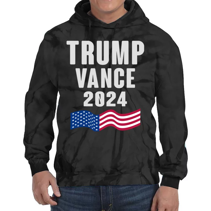 Trump Vance 2024 Tie Dye Hoodie