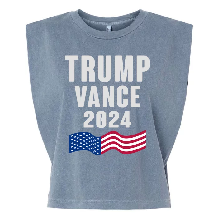 Trump Vance 2024 Garment-Dyed Women's Muscle Tee