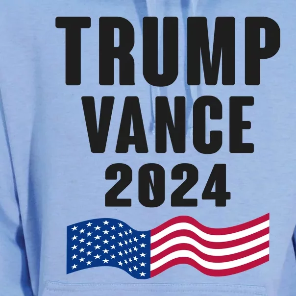 Trump Vance 2024 Unisex Surf Hoodie