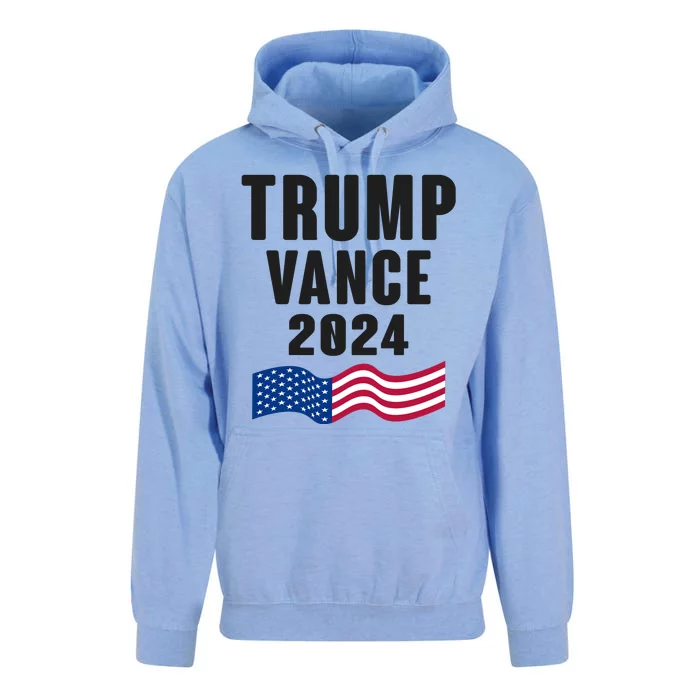 Trump Vance 2024 Unisex Surf Hoodie