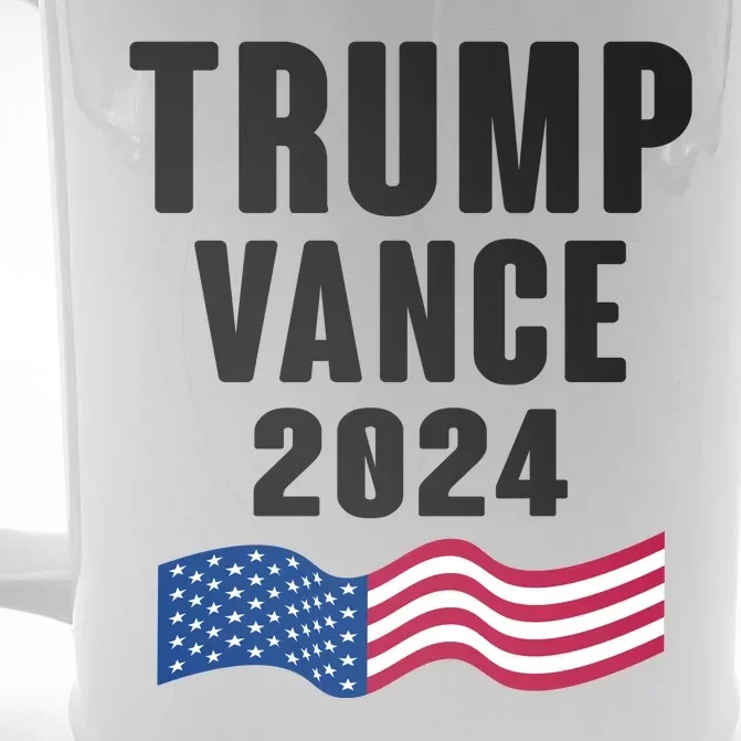 Trump Vance 2024 Front & Back Beer Stein