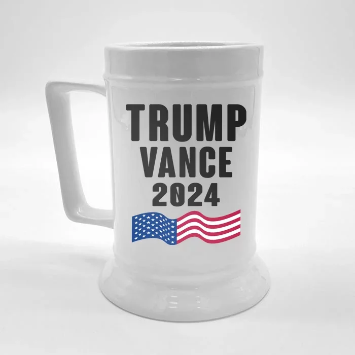 Trump Vance 2024 Front & Back Beer Stein