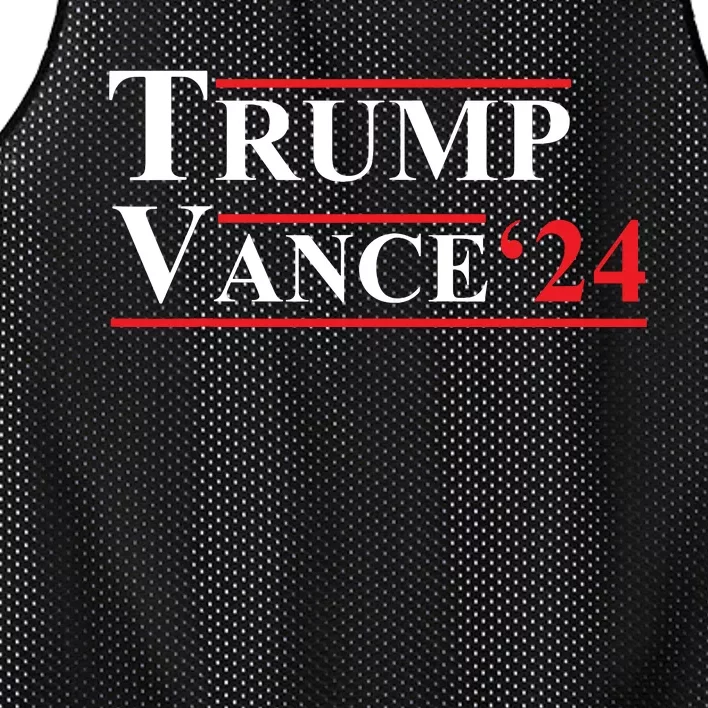 Trump Vance 2024 Vice President Vp Trump 2024 Election Mesh Reversible Basketball Jersey Tank