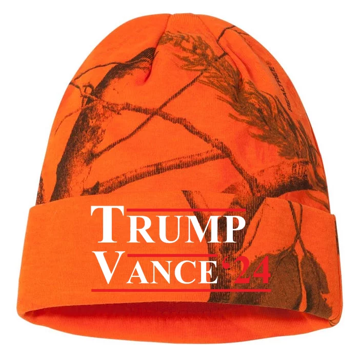 Trump Vance 2024 Vice President Vp Trump 2024 Election Kati - 12in Camo Beanie