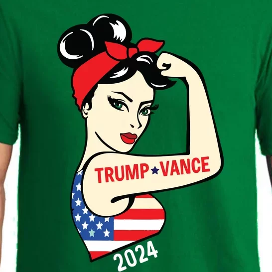 Trump Vance 2024 Vp Vice President America Election Women Pajama Set