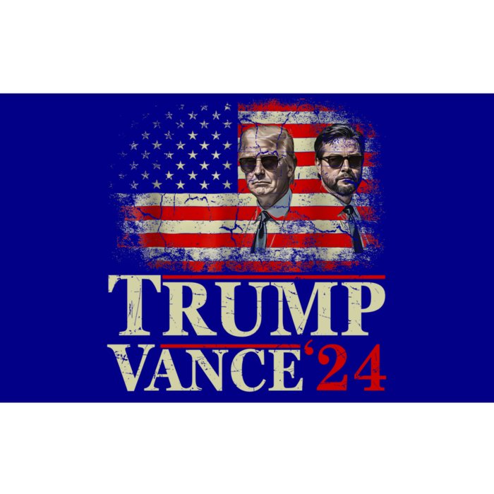 Trump Vance 24 Vintage 2024 Funny Gift Bumper Sticker