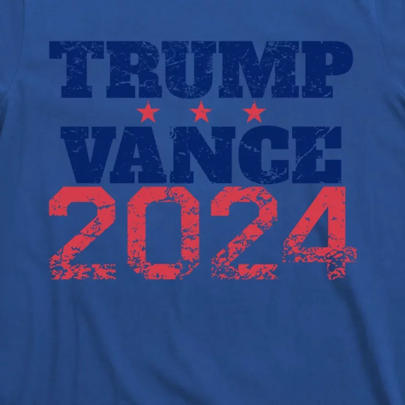 Trump Vance 2024 Election President Maga Vote America Usa Gift T-Shirt