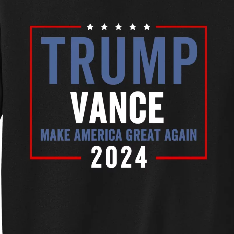 Trump Vance 2024 Usa Presidential Election 2024 Sweatshirt