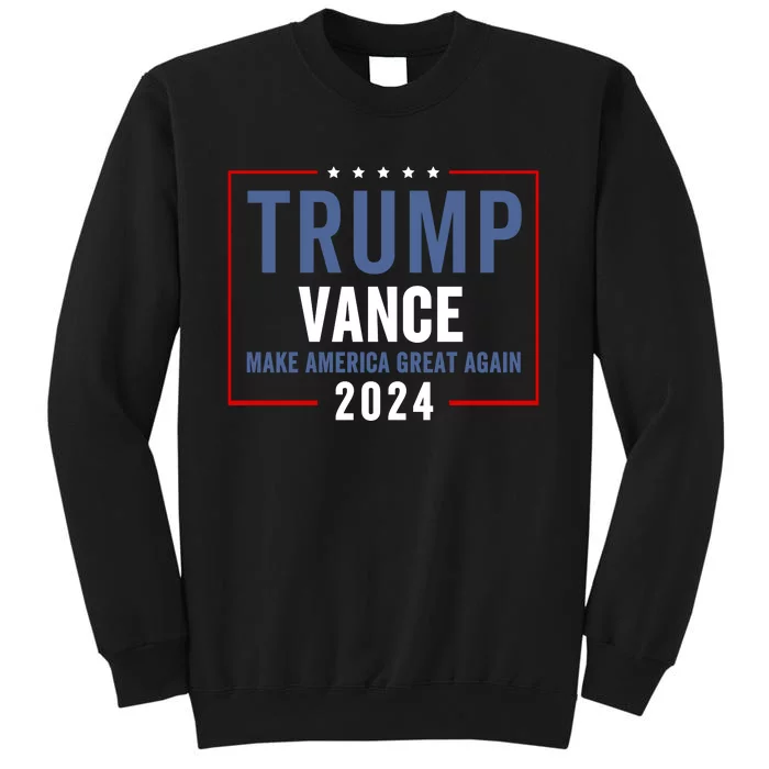 Trump Vance 2024 Usa Presidential Election 2024 Sweatshirt