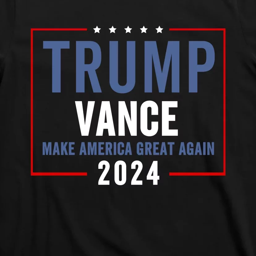 Trump Vance 2024 Usa Presidential Election 2024 T-Shirt