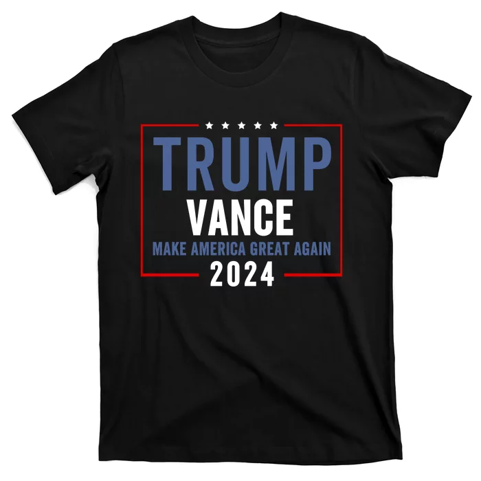 Trump Vance 2024 Usa Presidential Election 2024 T-Shirt