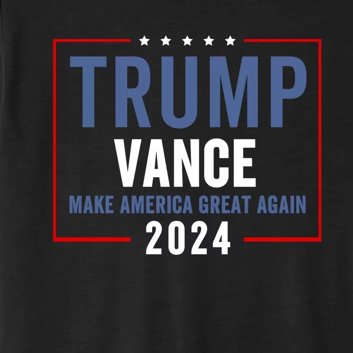 Trump Vance 2024 Usa Presidential Election 2024 ChromaSoft Performance T-Shirt