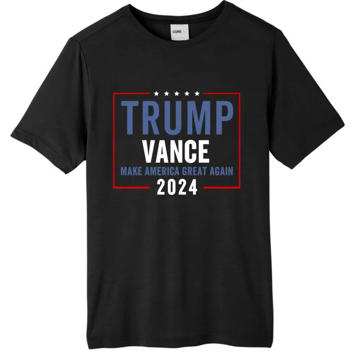 Trump Vance 2024 Usa Presidential Election 2024 ChromaSoft Performance T-Shirt