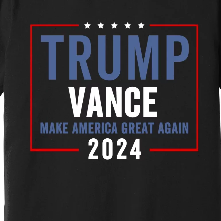 Trump Vance 2024 Usa Presidential Election 2024 Premium T-Shirt