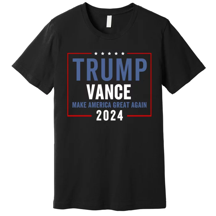 Trump Vance 2024 Usa Presidential Election 2024 Premium T-Shirt