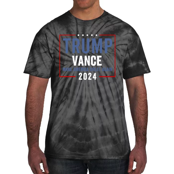 Trump Vance 2024 Usa Presidential Election 2024 Tie-Dye T-Shirt