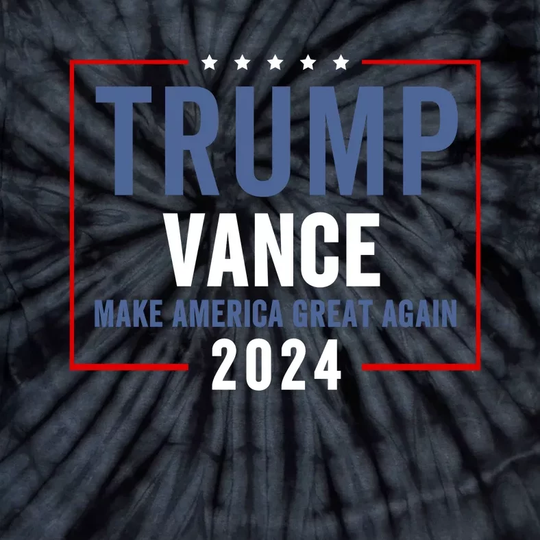 Trump Vance 2024 Usa Presidential Election 2024 Tie-Dye T-Shirt