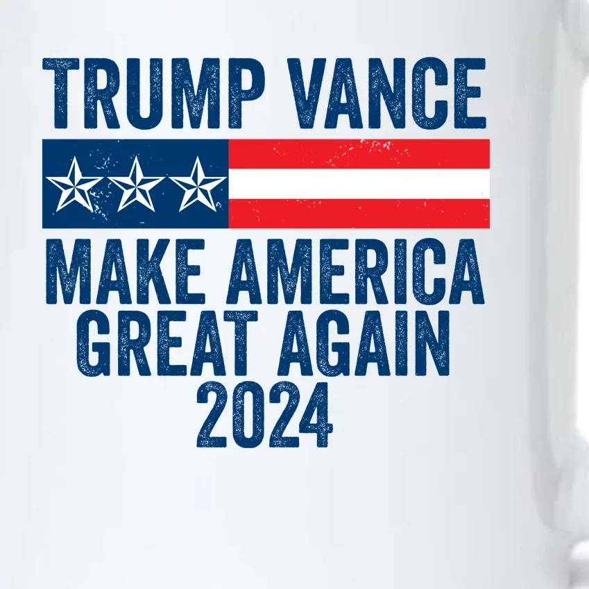 Trump Vance 2024 Make America Great Again Black Color Changing Mug